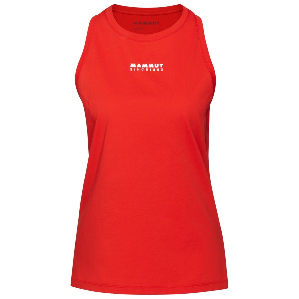 Mammut - Women's Core Tank Top 1862, rood