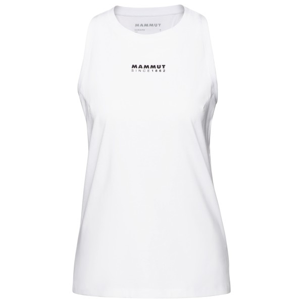 Mammut - Women's Core Tank Top 1862, wit