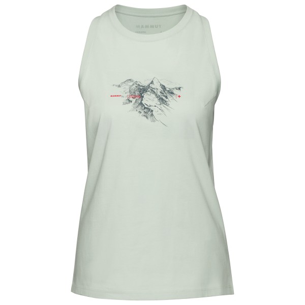 Mammut - Women's Mammut Core Tank Top Gradient - Tanktop, grijs