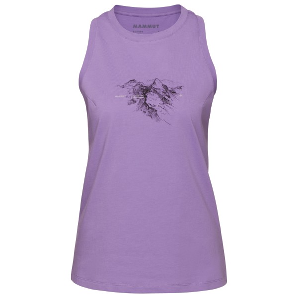 Mammut - Women's Mammut Core Tank Top Gradient - Tanktop, purper