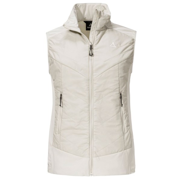 Schöffel - Women's Hybrid Vest Style Blaueis - Synthetische bodywarmer, beige
