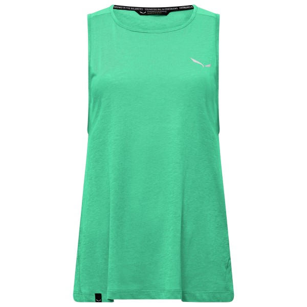 Salewa - Women's Agner Hemp/DST Tank - Tanktop, turkoois