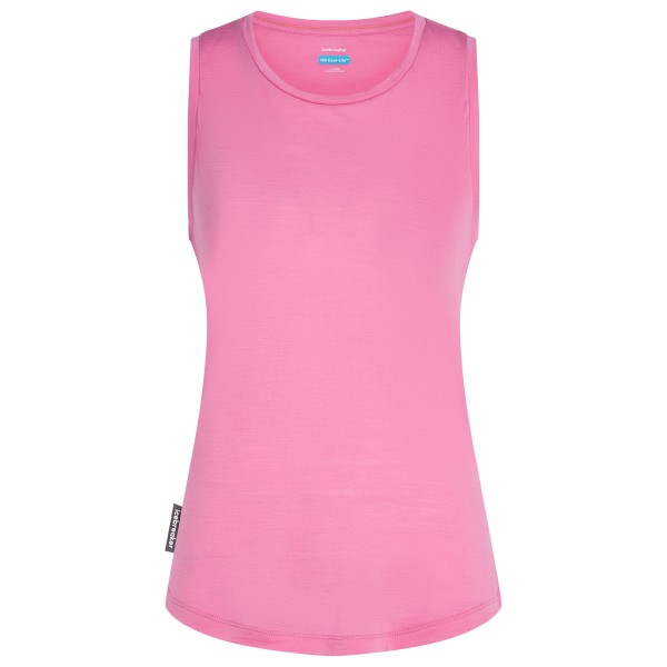Icebreaker - Women's Merino 125 Cool-Lite Sphere III Tank - Tanktop, roze
