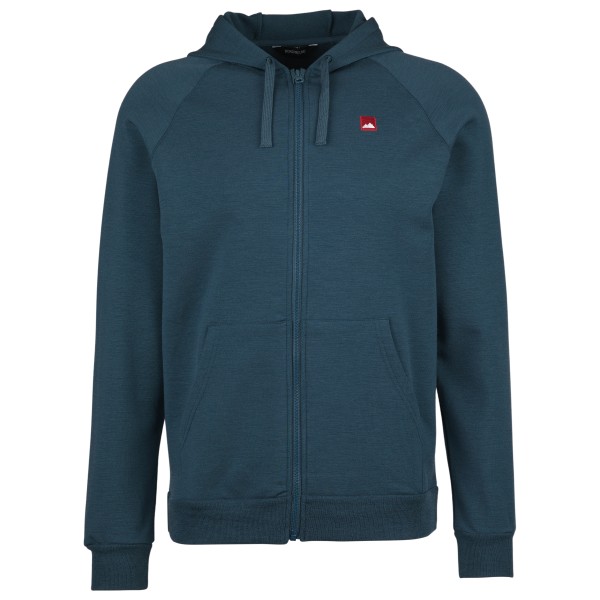 Bergfreunde - MerinoFleece WittlingerBF. Zip Hoody - Merinovest, blauw