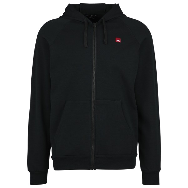 Bergfreunde - MerinoFleece WittlingerBF. Zip Hoody - Merinovest, zwart