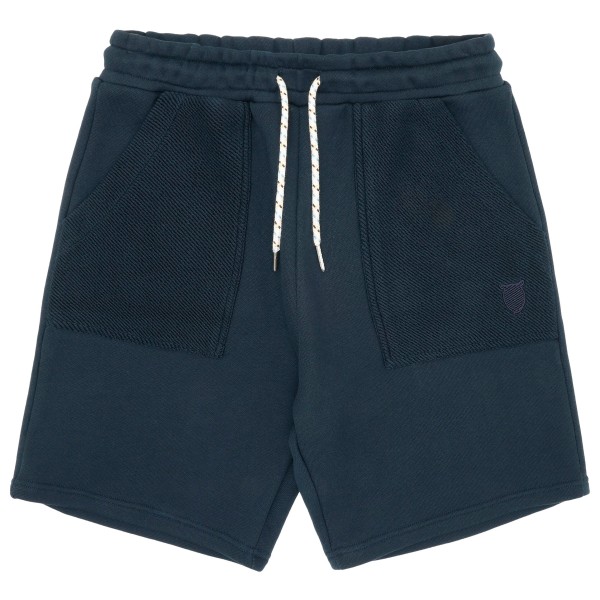 KnowledgeCotton Apparel - Birch Sweat Shorts - Short, blauw