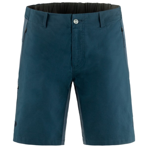 Fjällräven - Hoja Hybrid Shorts - Short, blauw