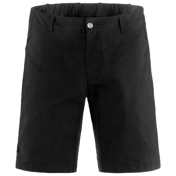 Fjällräven - Hoja Hybrid Shorts - Short, zwart