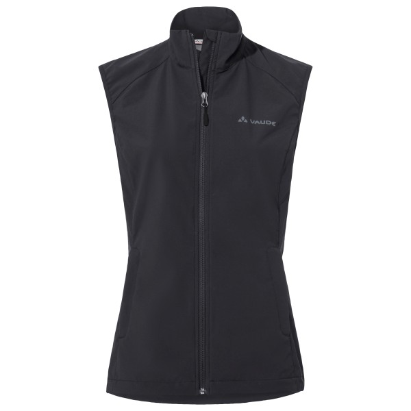 Vaude - Women's Hurricane Vest III - Softshellbodywarmer, grijs/zwart