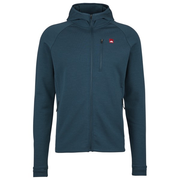 Bergfreunde - MerinoFleece RömersteinBF. Zip Hoody - Fleecevest, blauw