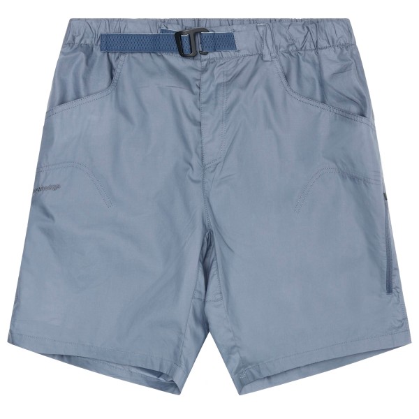 KnowledgeCotton Apparel - Vent Ribstop 90 Lightweight Shorts - Short, grijs