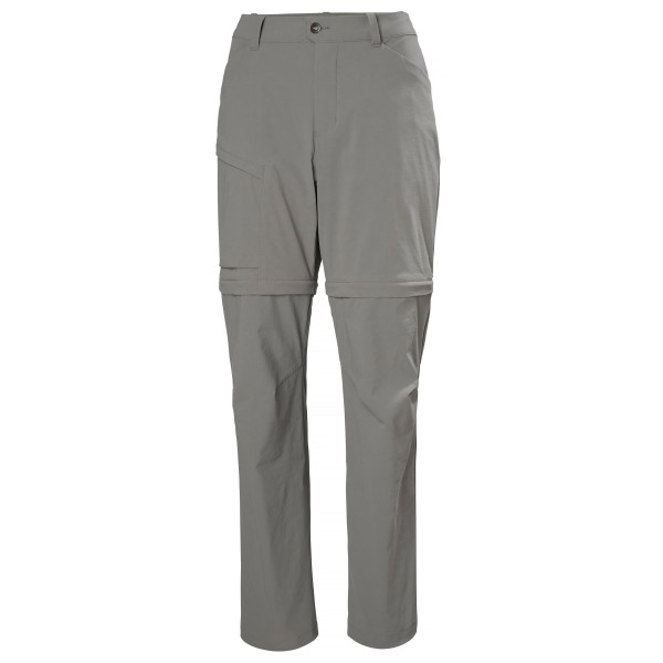 Helly Hansen - Women's Elv Light Zip Off Pant - Softshellbroek, grijs