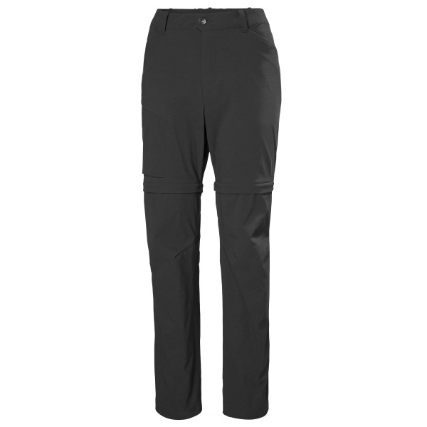 Helly Hansen - Women's Elv Light Zip Off Pant - Softshellbroek, zwart
