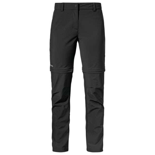 Schöffel - Women's Pants Ascona Zip Off - Trekkingbroek, zwart