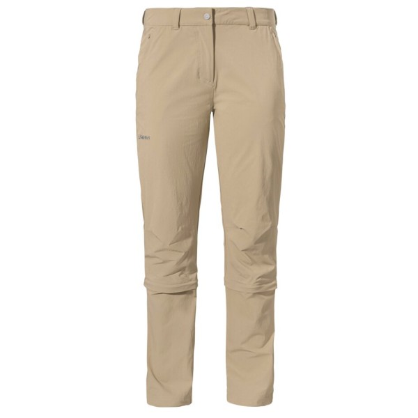 Schöffel - Women's Pants Engadin1 Zip Off - Afritsbroek, beige