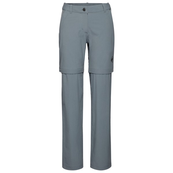 Mammut - Women's Hiking V Zip Off Pants - Afritsbroek, grijs