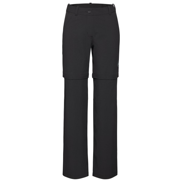 Mammut - Women's Hiking V Zip Off Pants - Afritsbroek, zwart