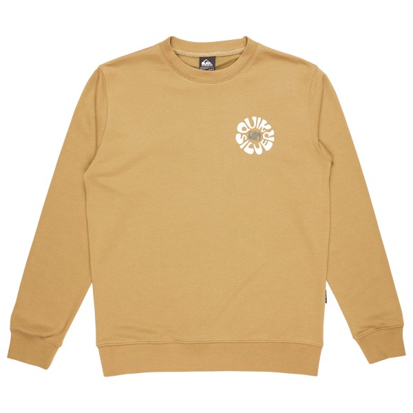 Quiksilver - Graphic Mix Crew - Trui, beige