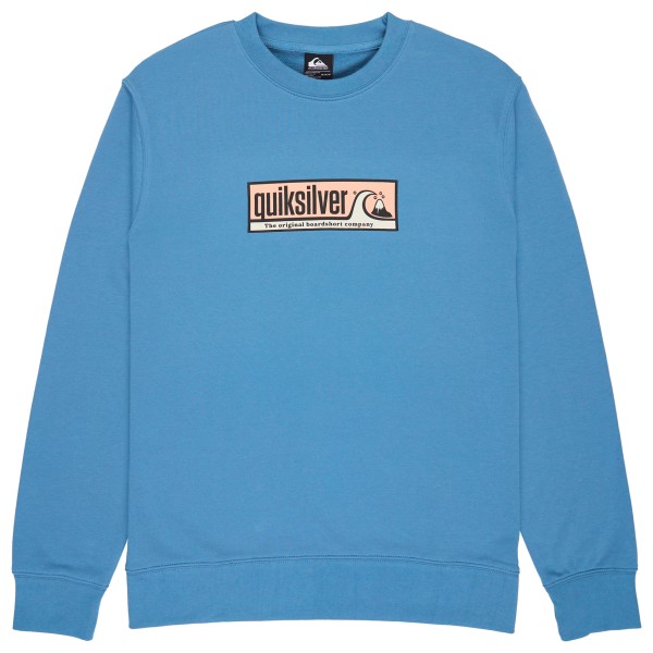 Quiksilver - Graphic Mix Crew - Trui, blauw