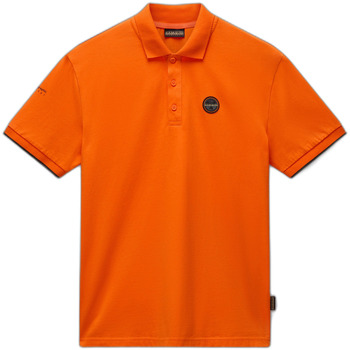 Polo Shirt Korte Mouw Napapijri Polo Badge