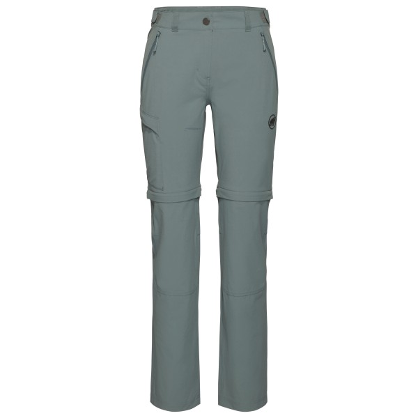 Mammut - Women's Runbold IV Zip Off Pants - Afritsbroek, strata