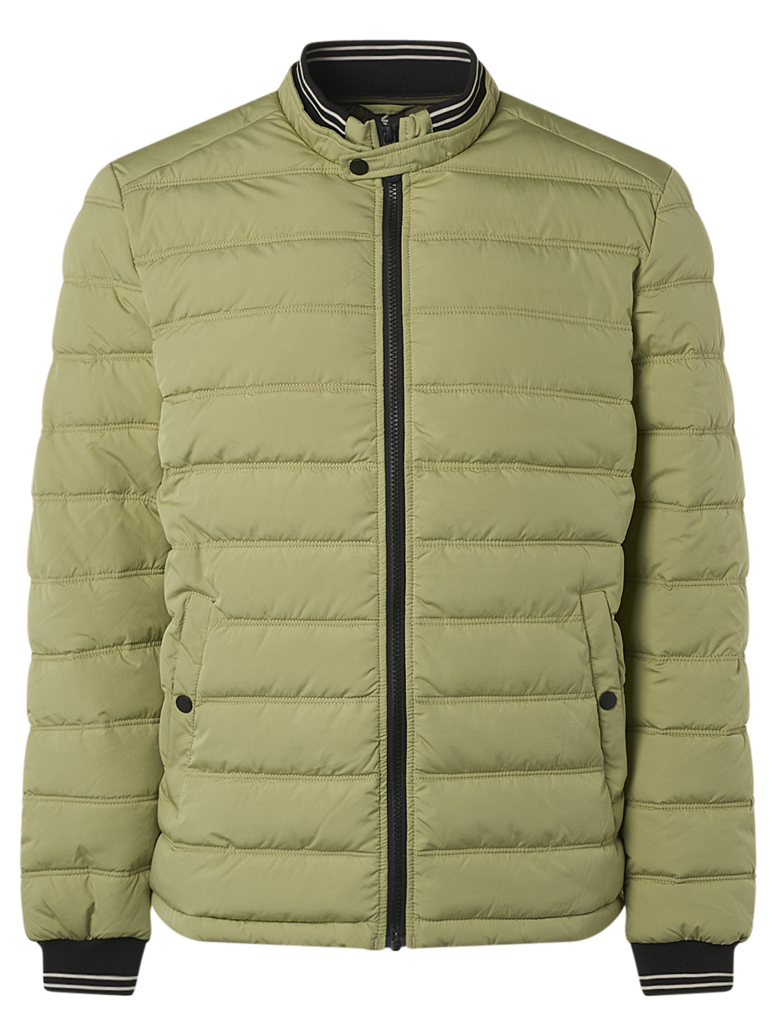No Excess Jackethort Fit Dusty Green  