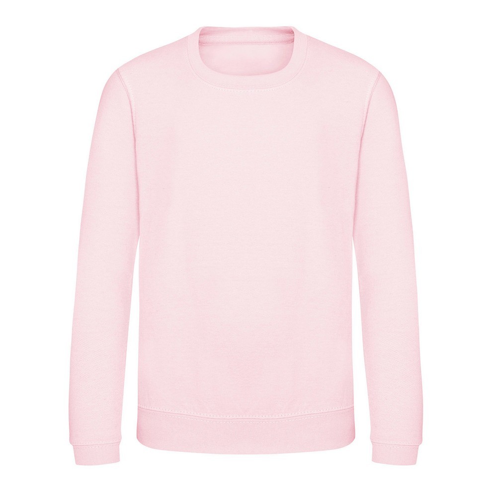Awdis Unisex effen sweatshirt volwassenen