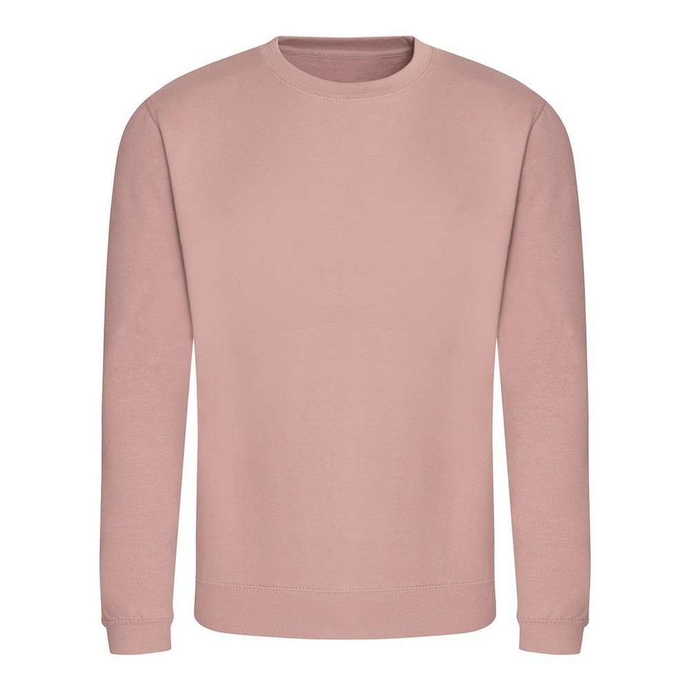 Awdis Unisex effen sweatshirt volwassenen