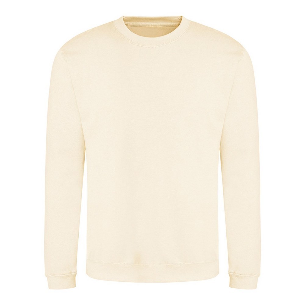 Awdis Unisex effen sweatshirt volwassenen