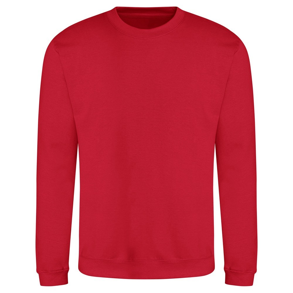 Awdis Unisex effen sweatshirt volwassenen