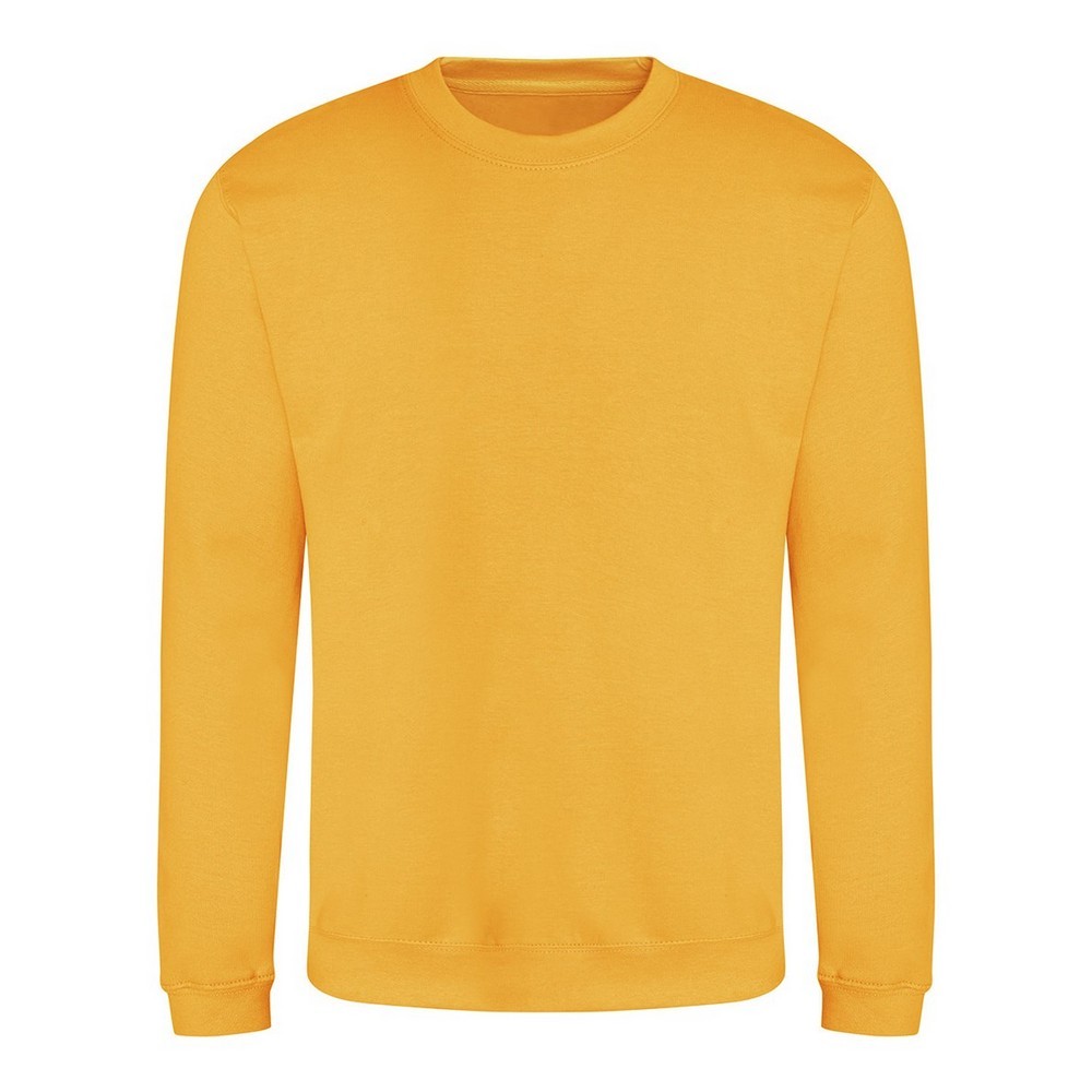 Awdis Unisex effen sweatshirt volwassenen