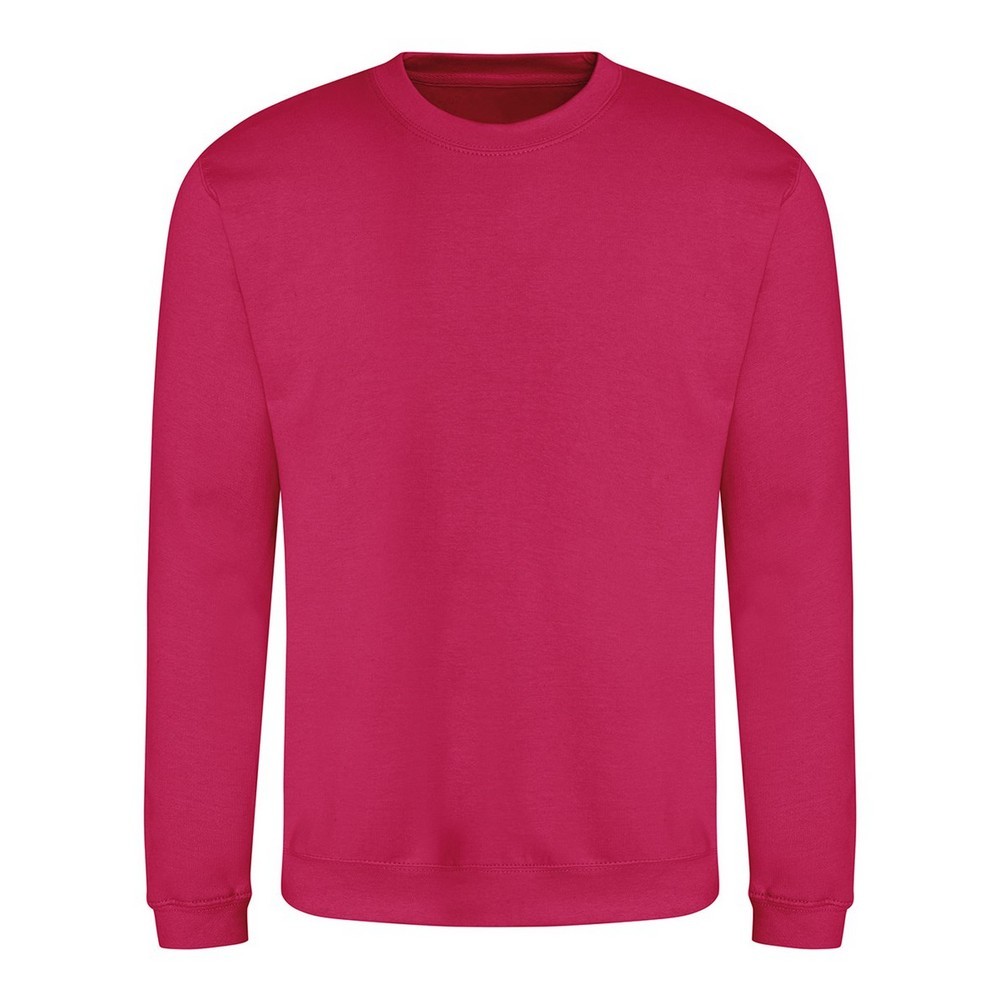 Awdis Unisex effen sweatshirt volwassenen