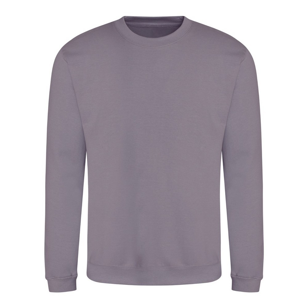 Awdis Unisex effen sweatshirt volwassenen