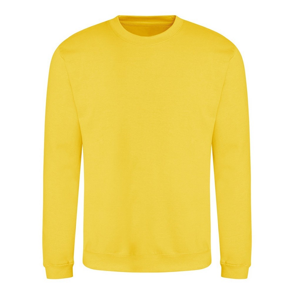 Awdis Unisex effen sweatshirt volwassenen
