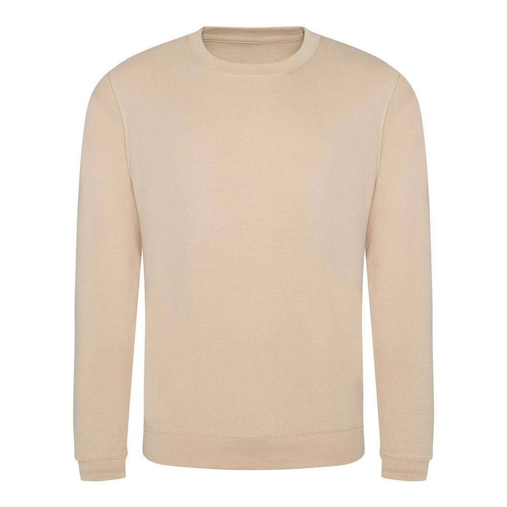 Awdis Unisex effen sweatshirt volwassenen