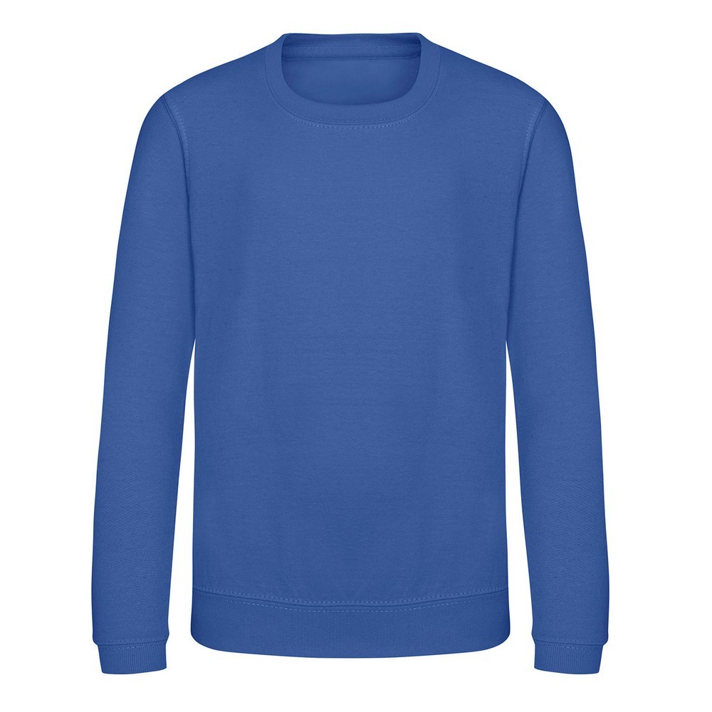 Awdis Unisex effen sweatshirt volwassenen