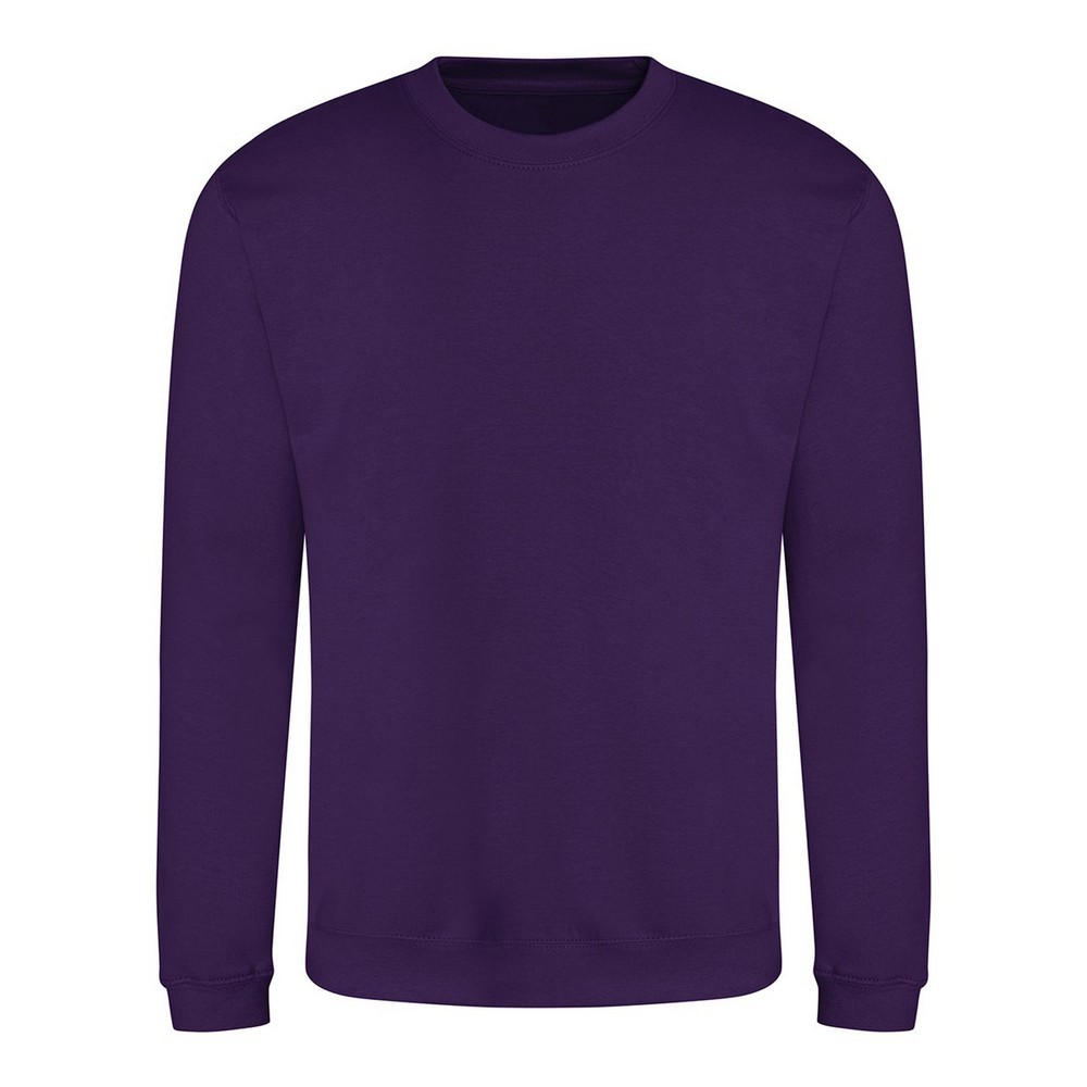 Awdis Unisex effen sweatshirt volwassenen