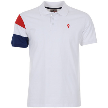 Polo Shirt Korte Mouw Degré Celsius Polo manches courtes homme CICOLOR