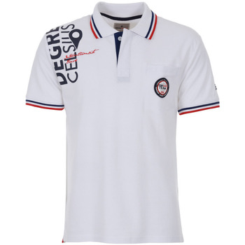 Polo Shirt Korte Mouw Degré Celsius Polo manches courtes homme CALOR