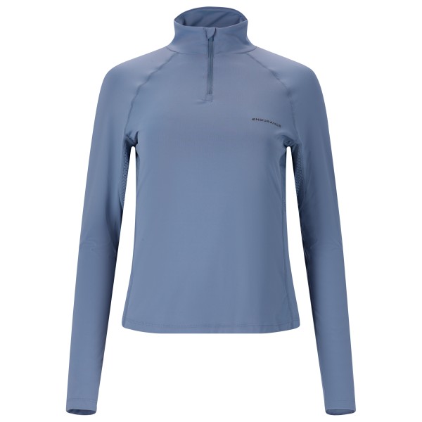 ENDURANCE - Women's Chrissie Midlayer - Fleecetrui, blauw