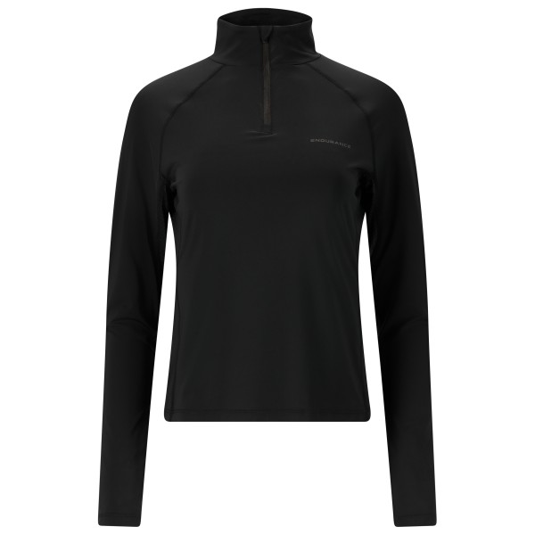 ENDURANCE - Women's Chrissie Midlayer - Fleecetrui, zwart