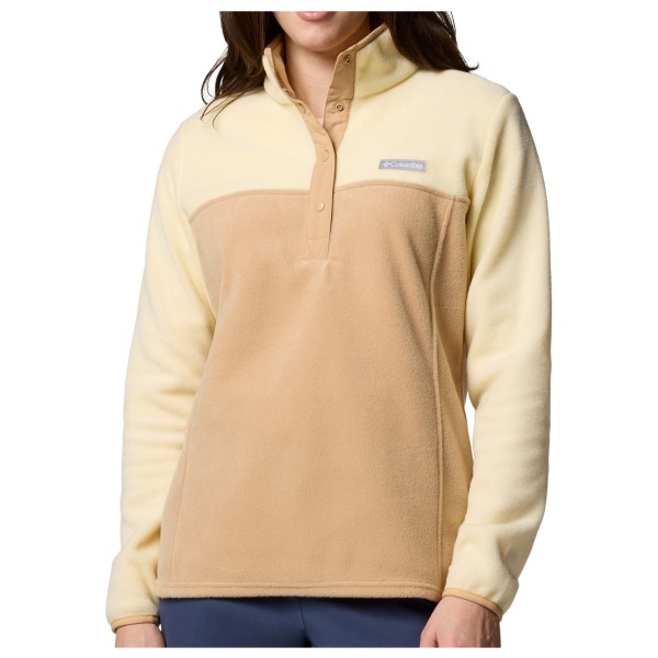 Columbia - Women's Benton Springs 1/2 Snap Pull Over II - Fleecetrui, beige