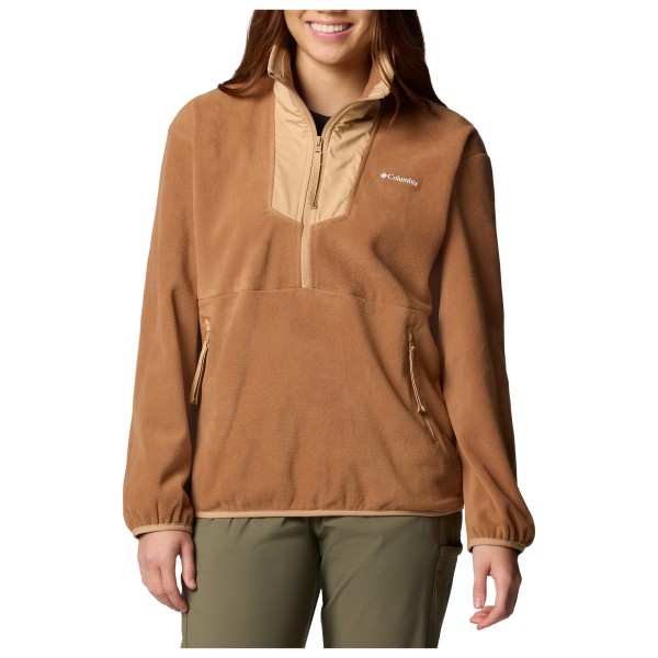 Columbia - Women's Sequoia Grove 1/2 Zip Fleece - Fleecetrui, bruin