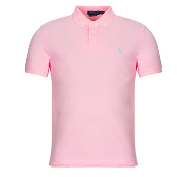 Polo Shirt Korte Mouw Polo Ralph Lauren POLO COUPE DROITE EN COTON BASIC MESH