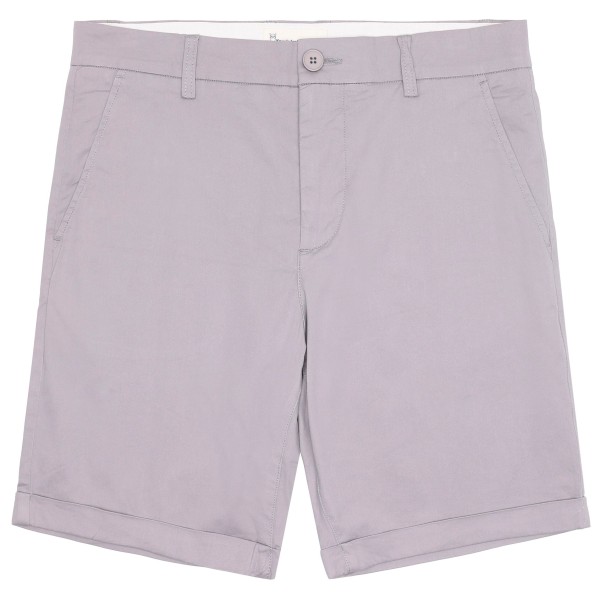 KnowledgeCotton Apparel - Chuck Regular Chino Poplin Shorts Vegan - Vrijetijdsbroek, purper