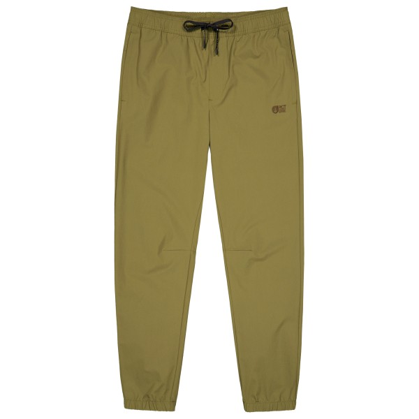 Picture - Lenu Strech Pants - Vrijetijdsbroek, olijfgroen