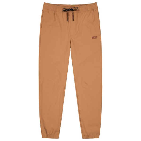 Picture - Lenu Strech Pants - Vrijetijdsbroek, oranje