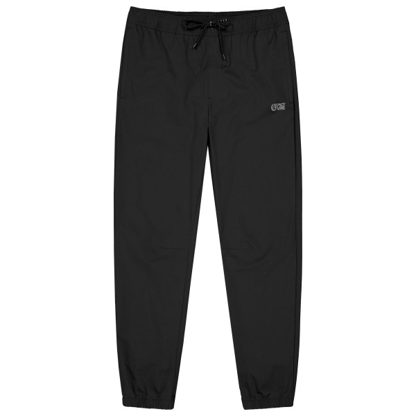 Picture - Lenu Strech Pants - Vrijetijdsbroek, zwart