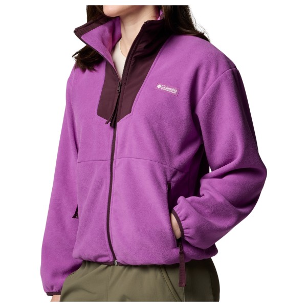 Columbia - Women's Sequoia Grove Full Zip Fleece - Fleecetrui, purper