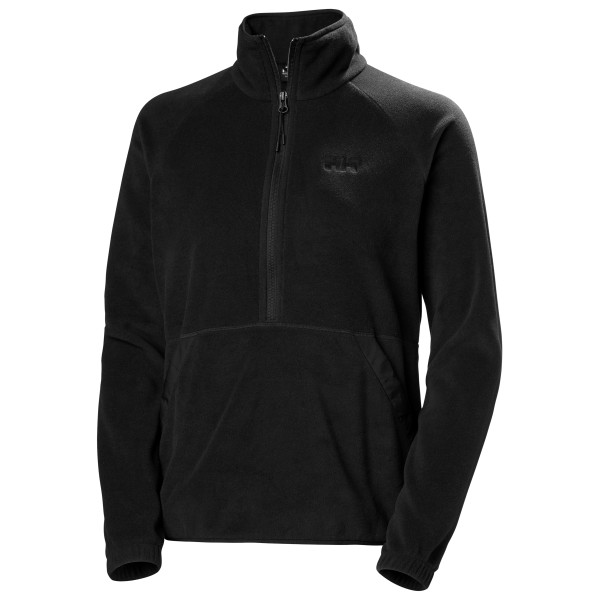 Helly Hansen - Women's Rig Fleece 1/2 Zip - Fleecetrui, zwart